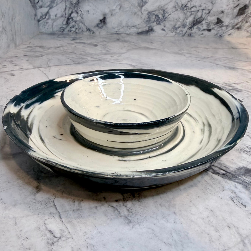 Chip and Dip Bowl