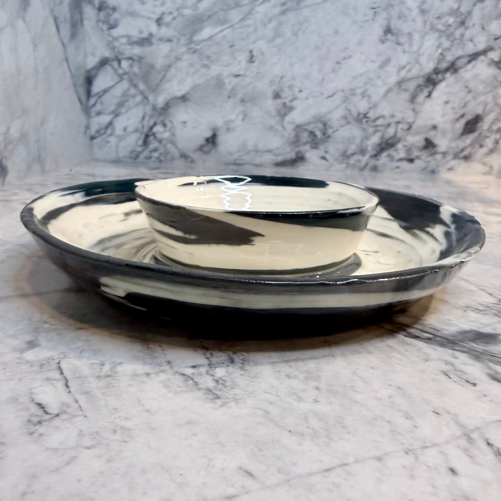 Chip and Dip Bowl