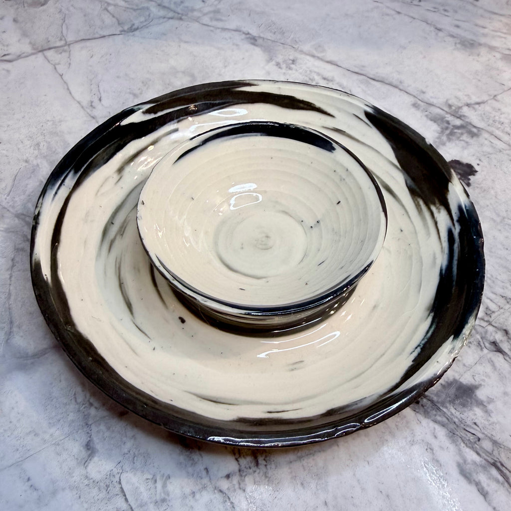 Chip and Dip Bowl