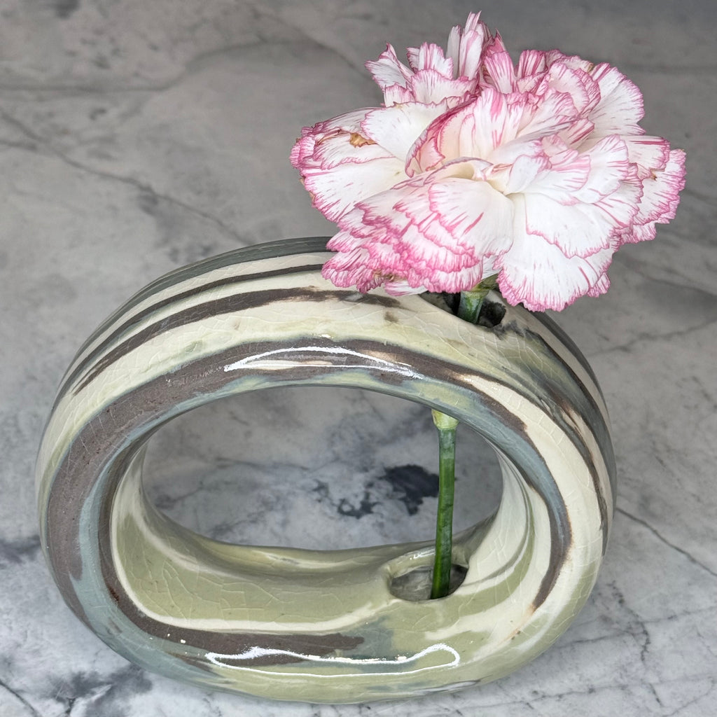 Small Donut Vase