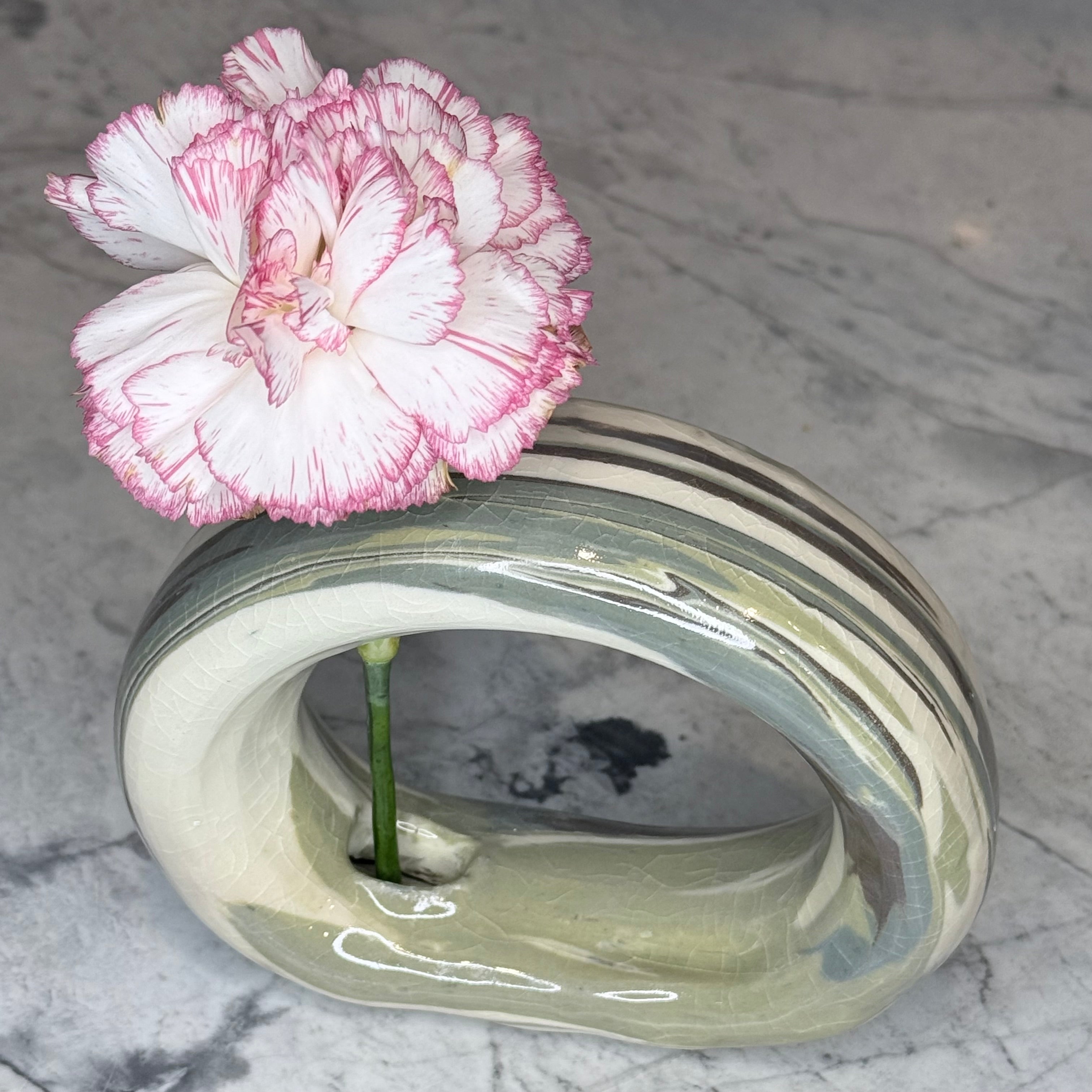 Small Donut Vase