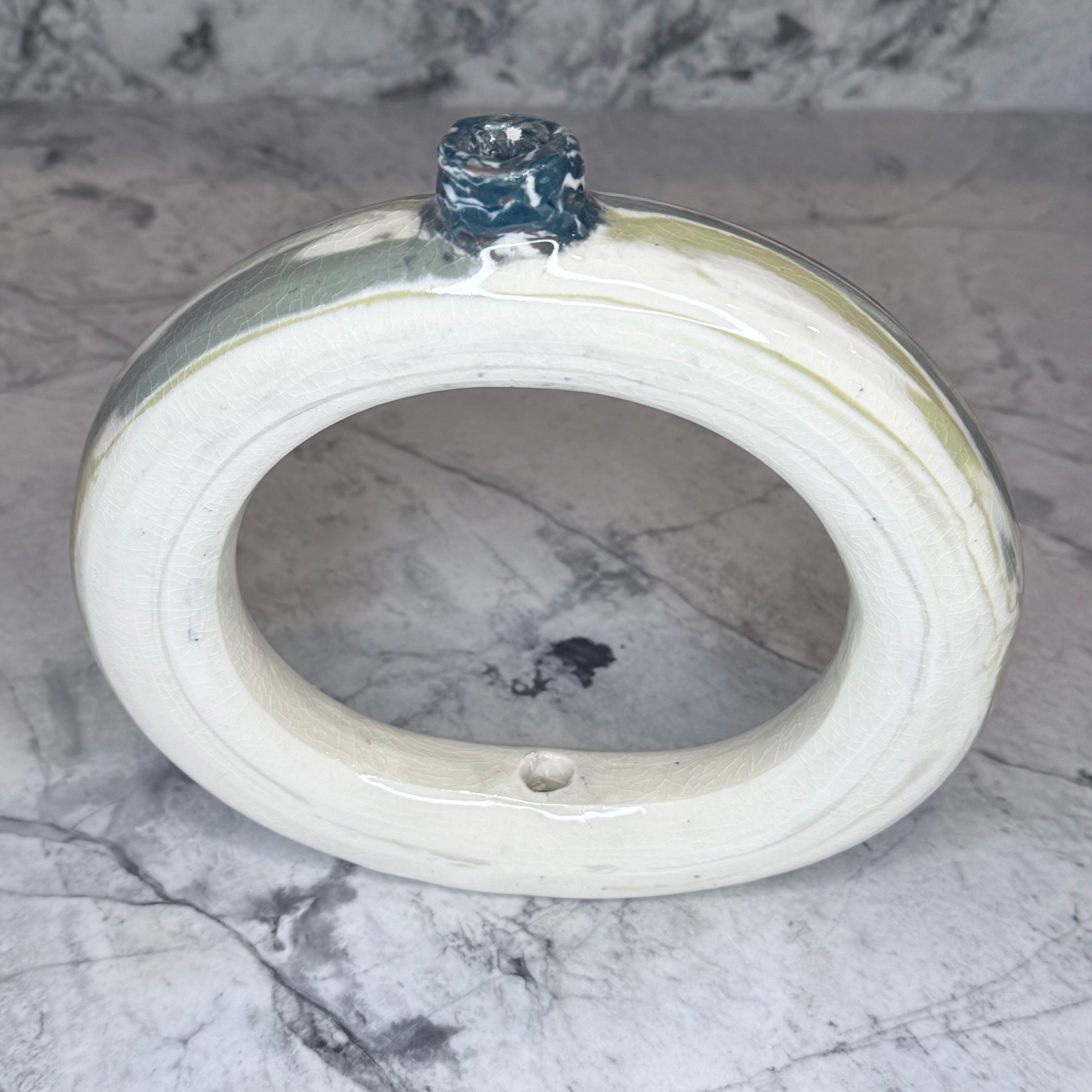 Large Donut Vase