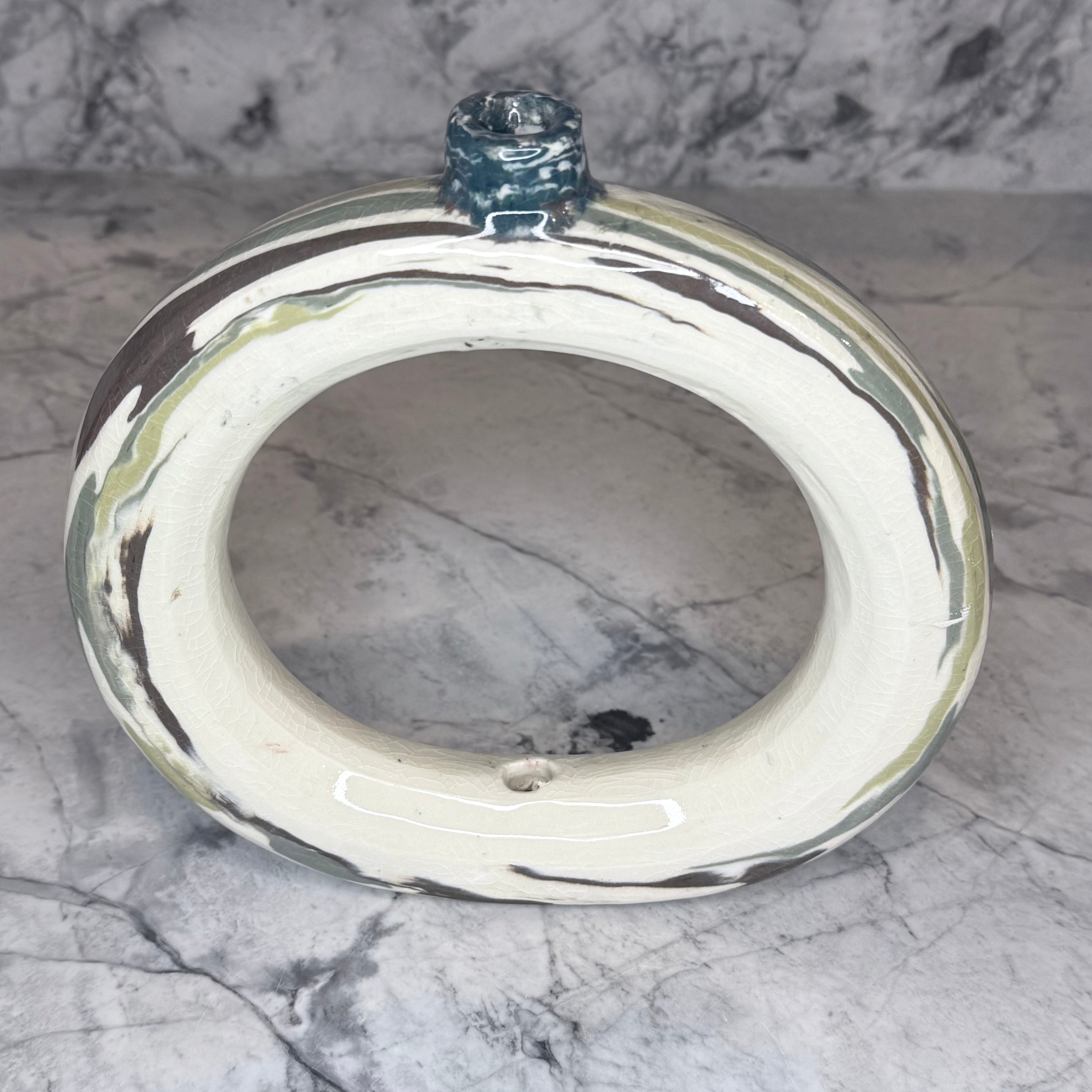 Large Donut Vase