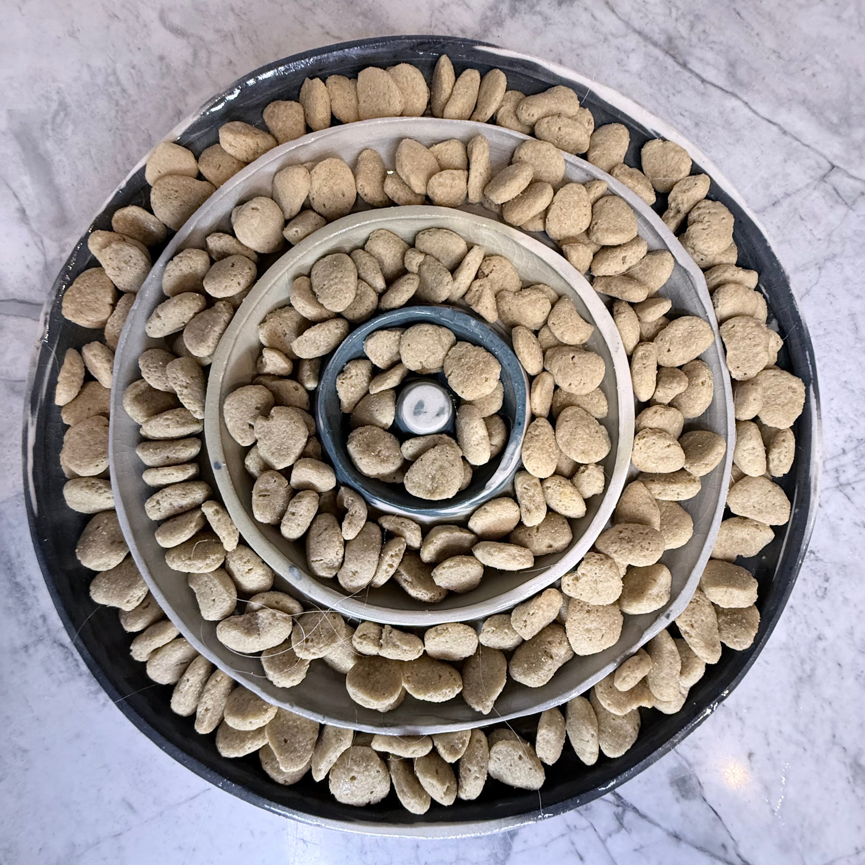 Dog Slow Feeder No. 7