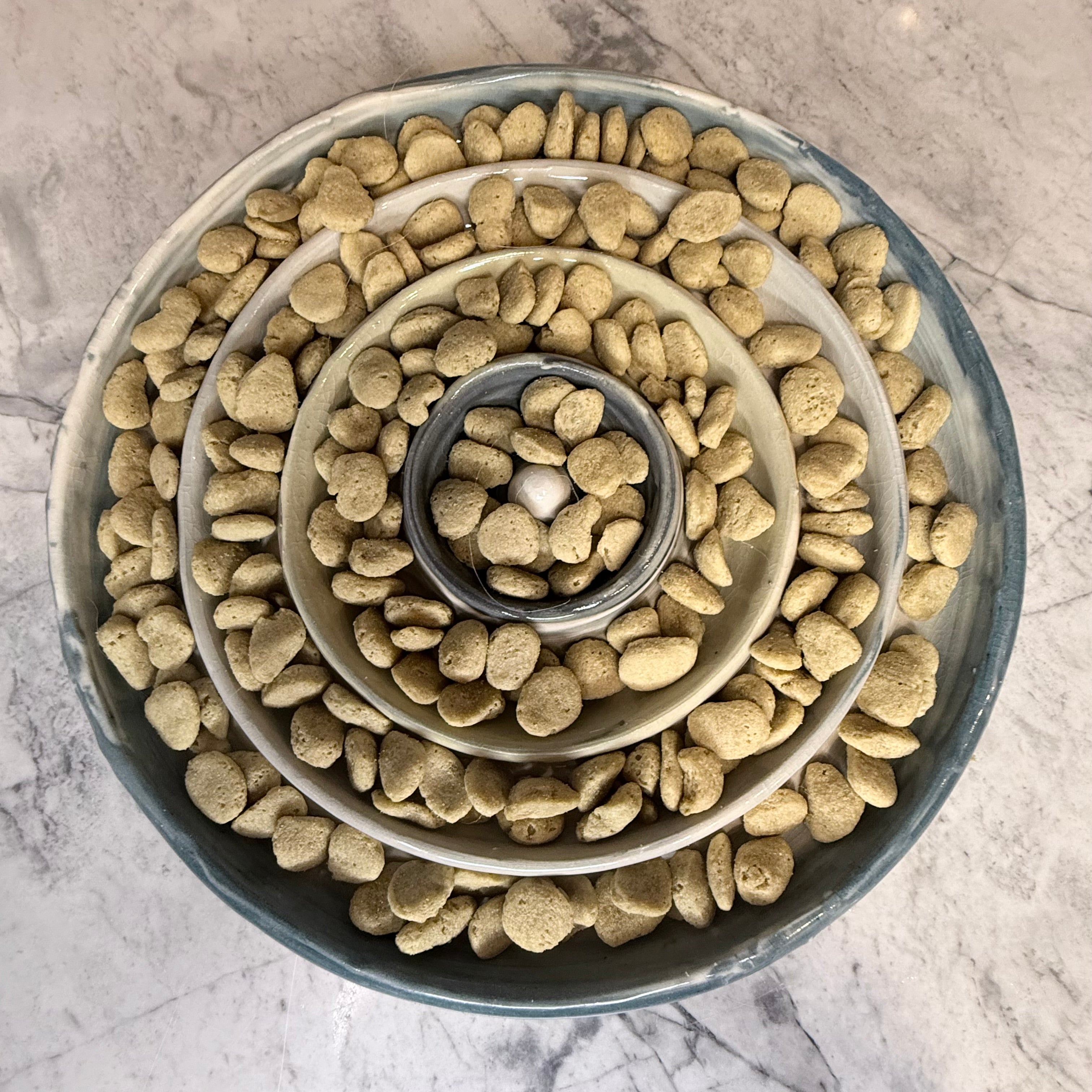 Dog Slow Feeder No. 6