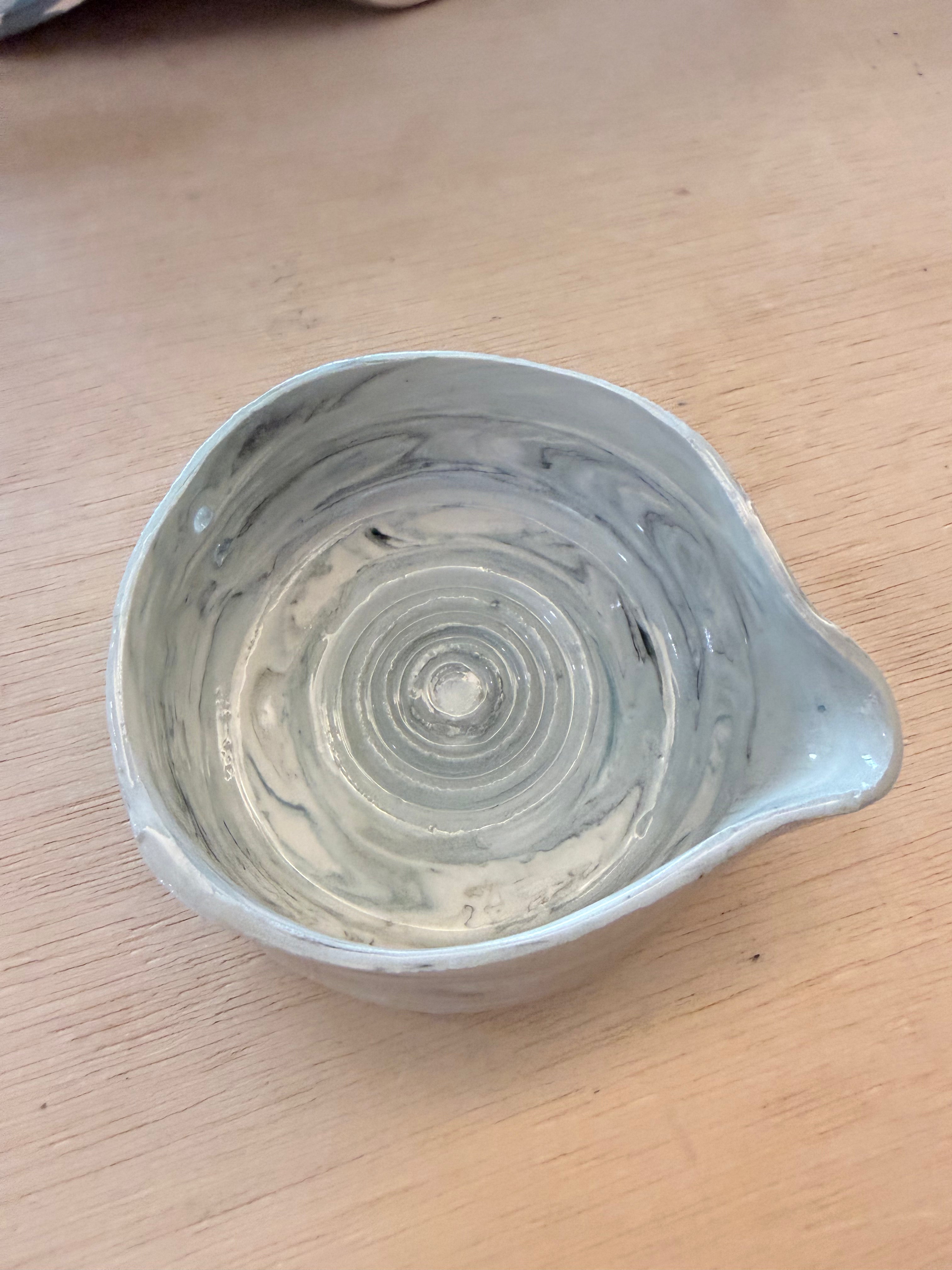 Salad Dressing Bowl No. 3