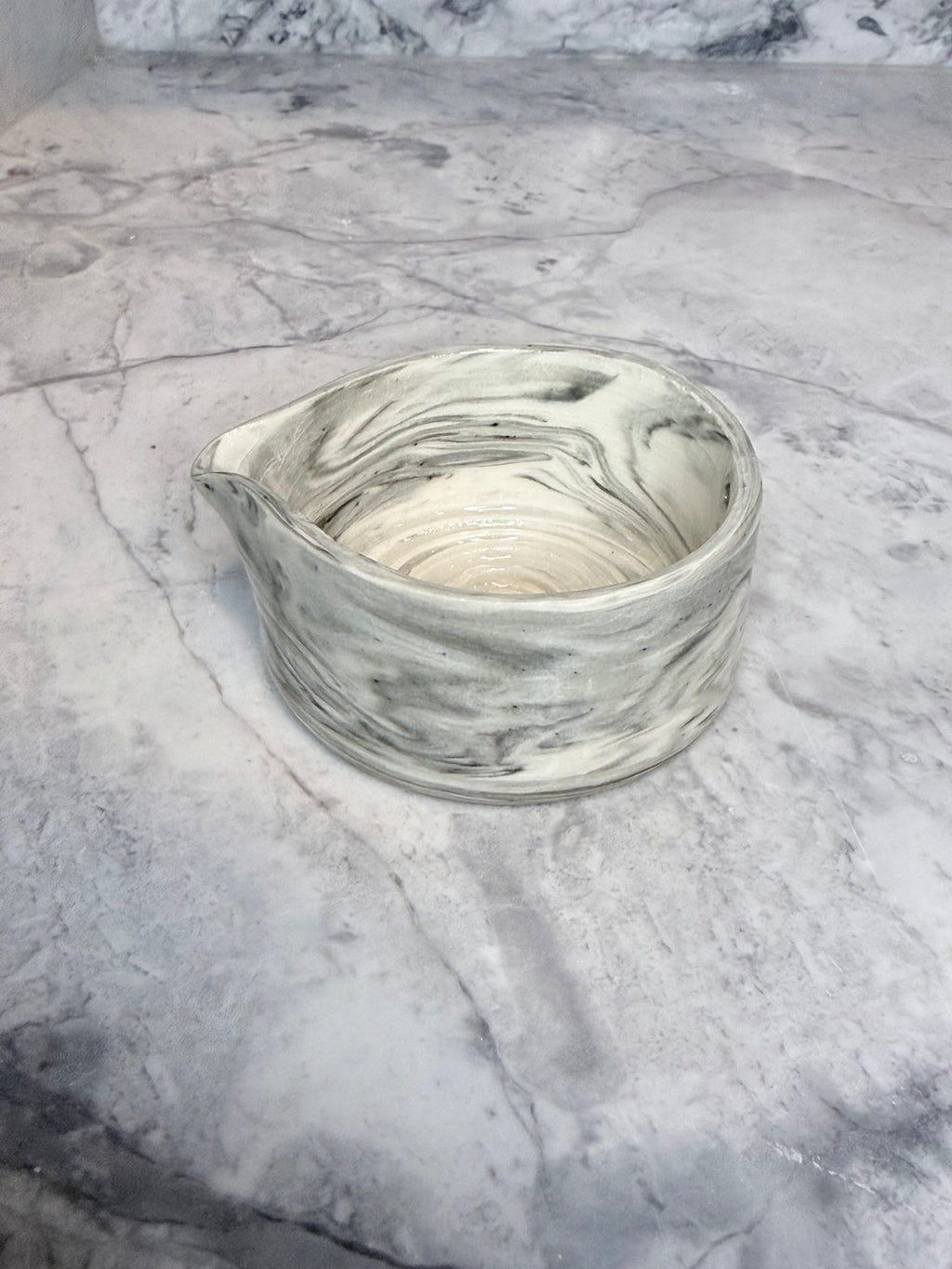 Salad Dressing Bowl No. 3