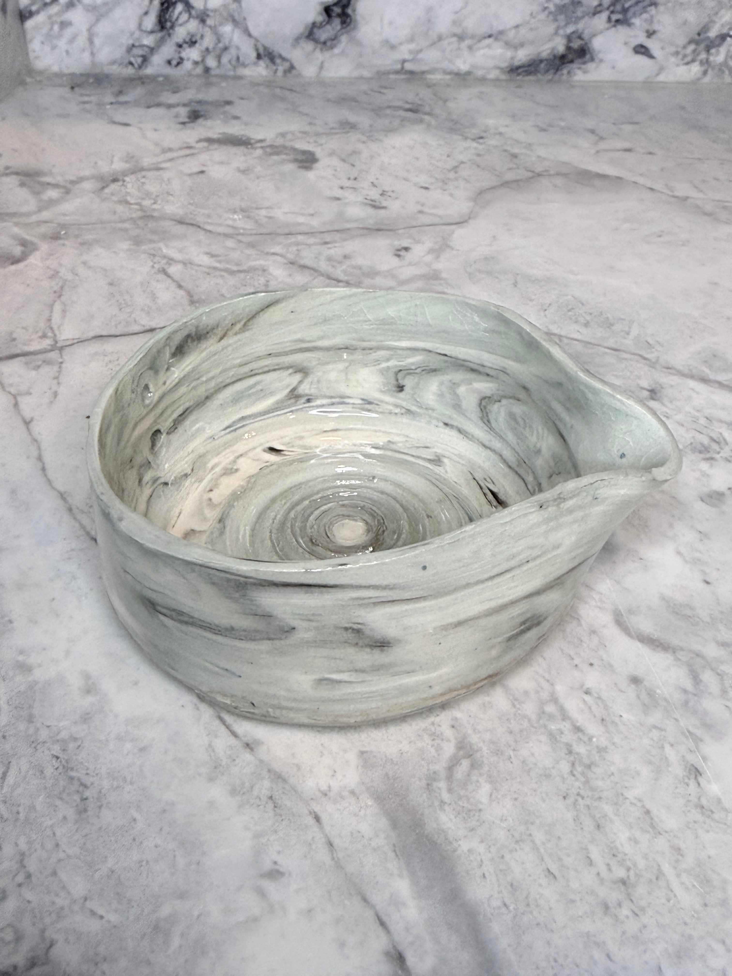 Salad Dressing Bowl No. 1