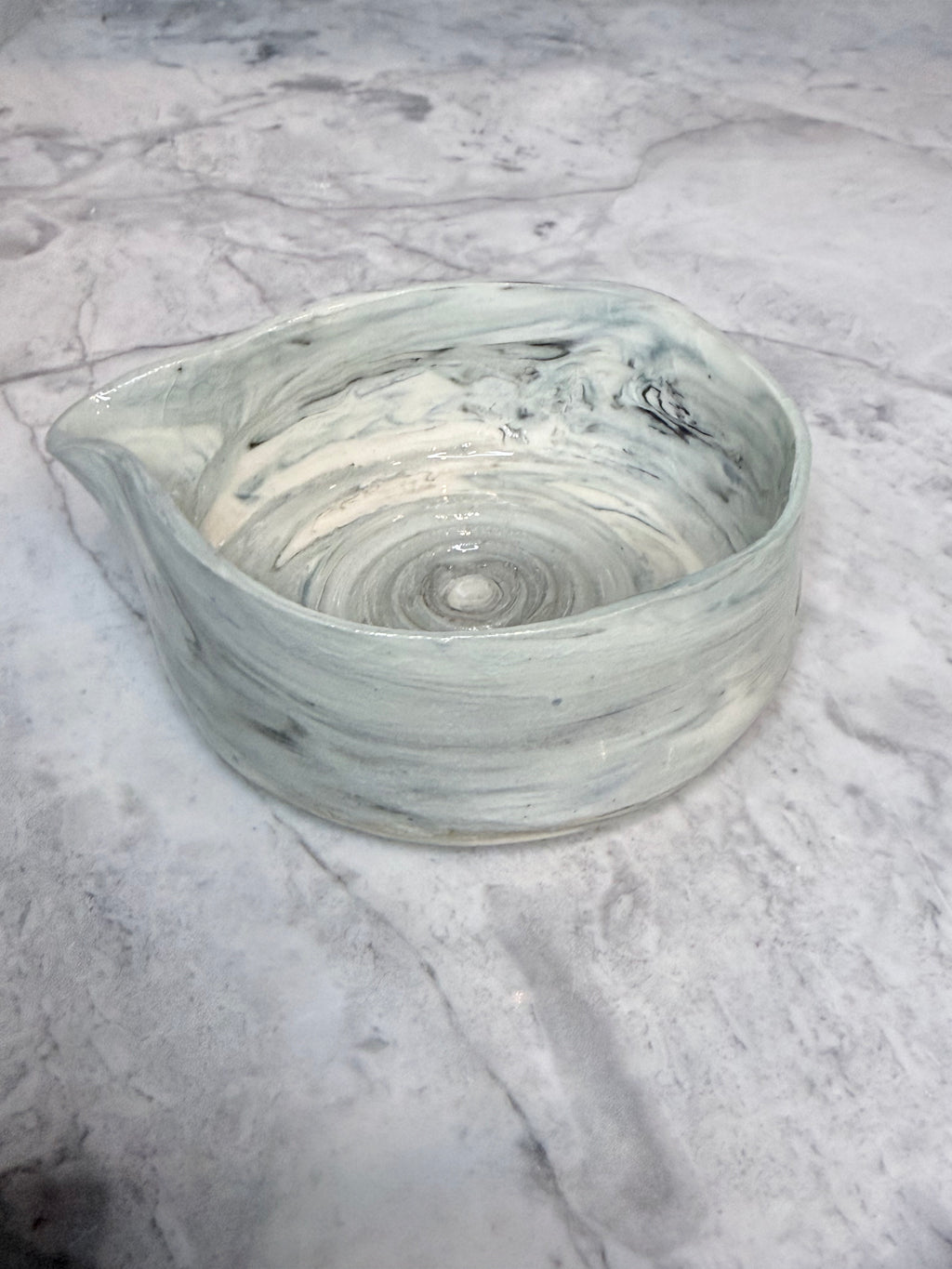 Salad Dressing Bowl No. 1