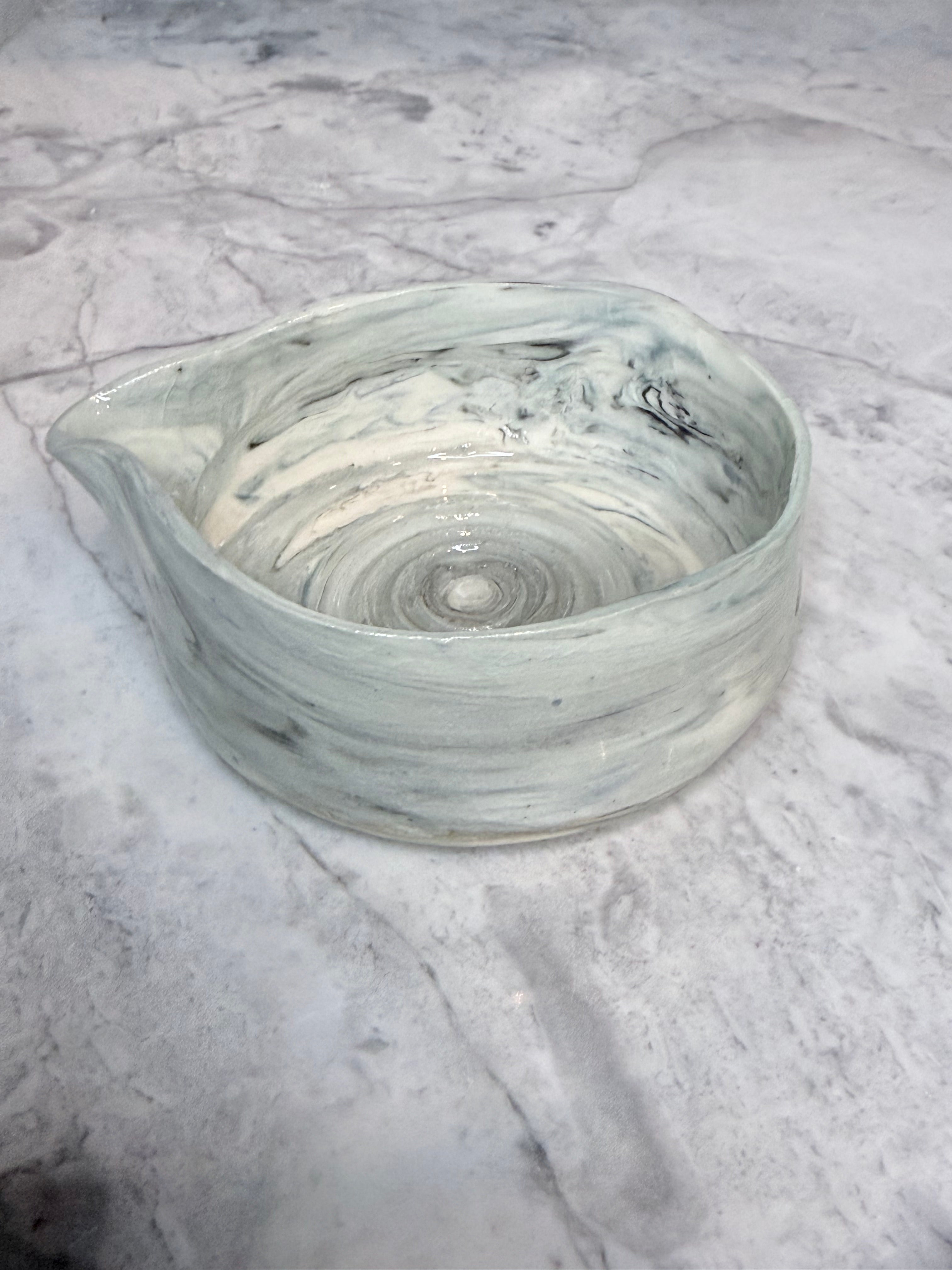 Salad Dressing Bowl No. 1
