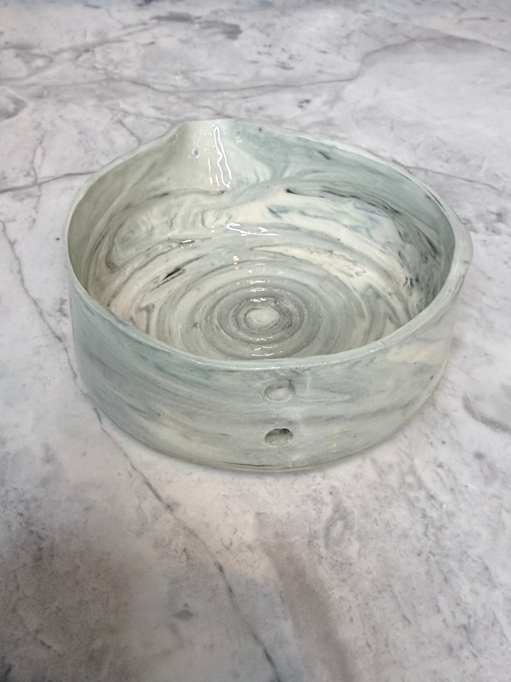 Salad Dressing Bowl No. 1