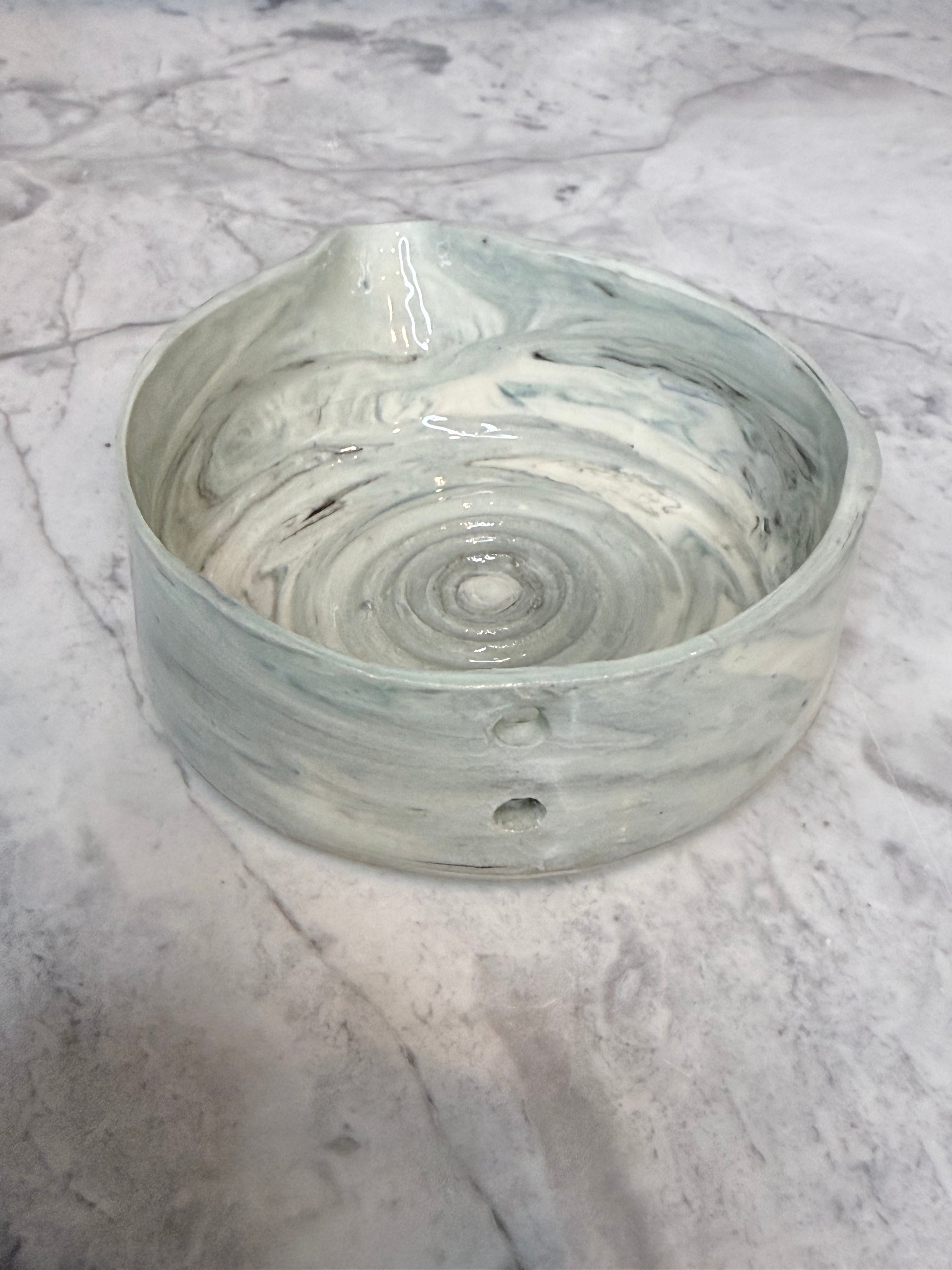 Salad Dressing Bowl No. 1