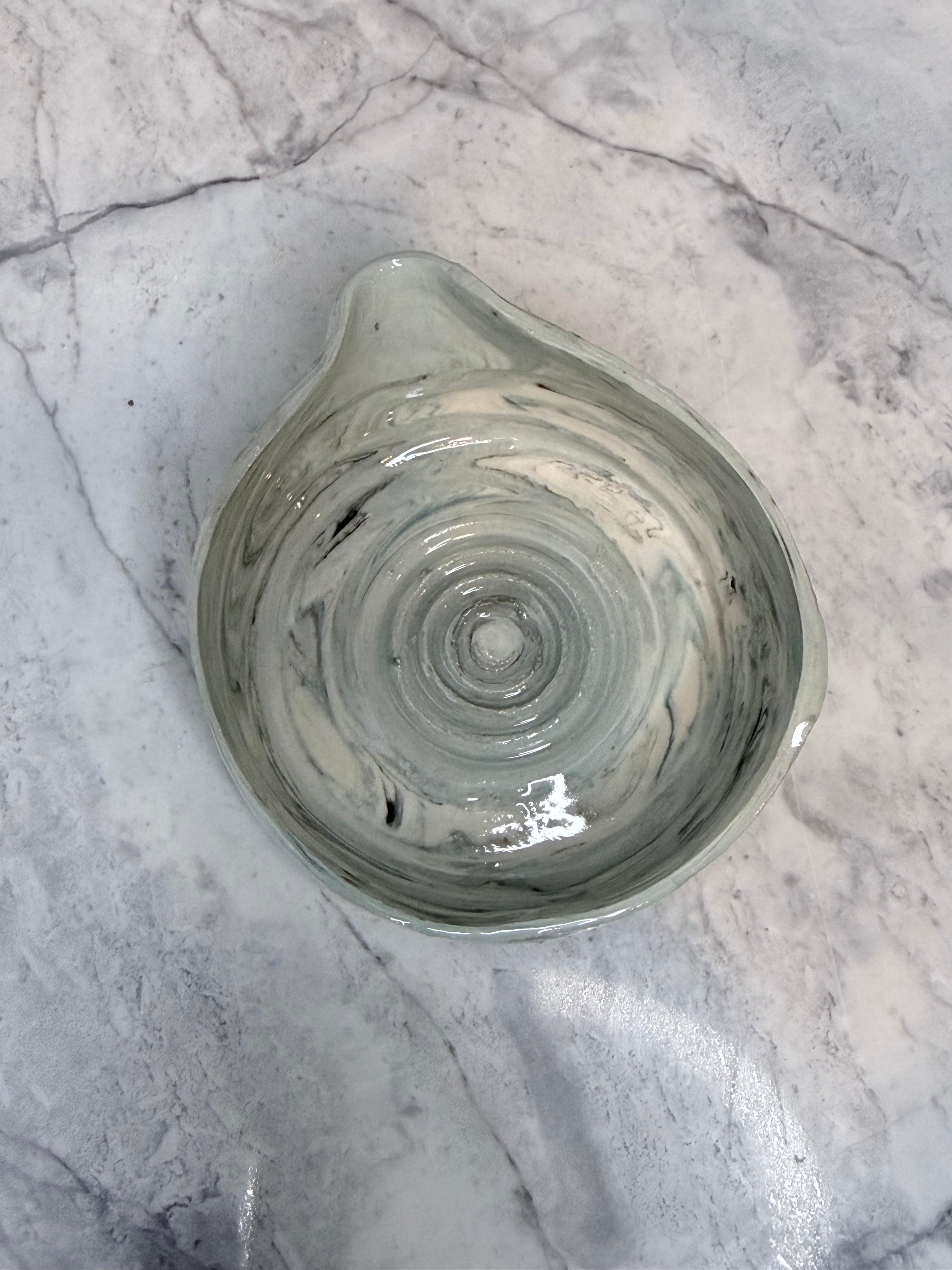 Salad Dressing Bowl No. 1