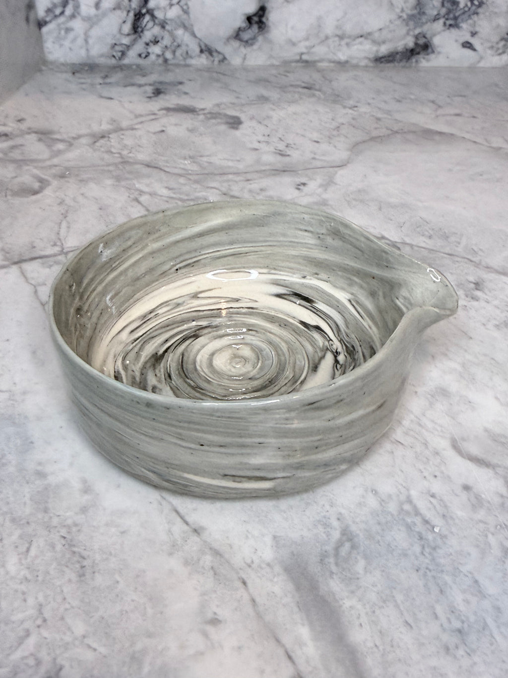 Salad Dressing Bowl No. 2