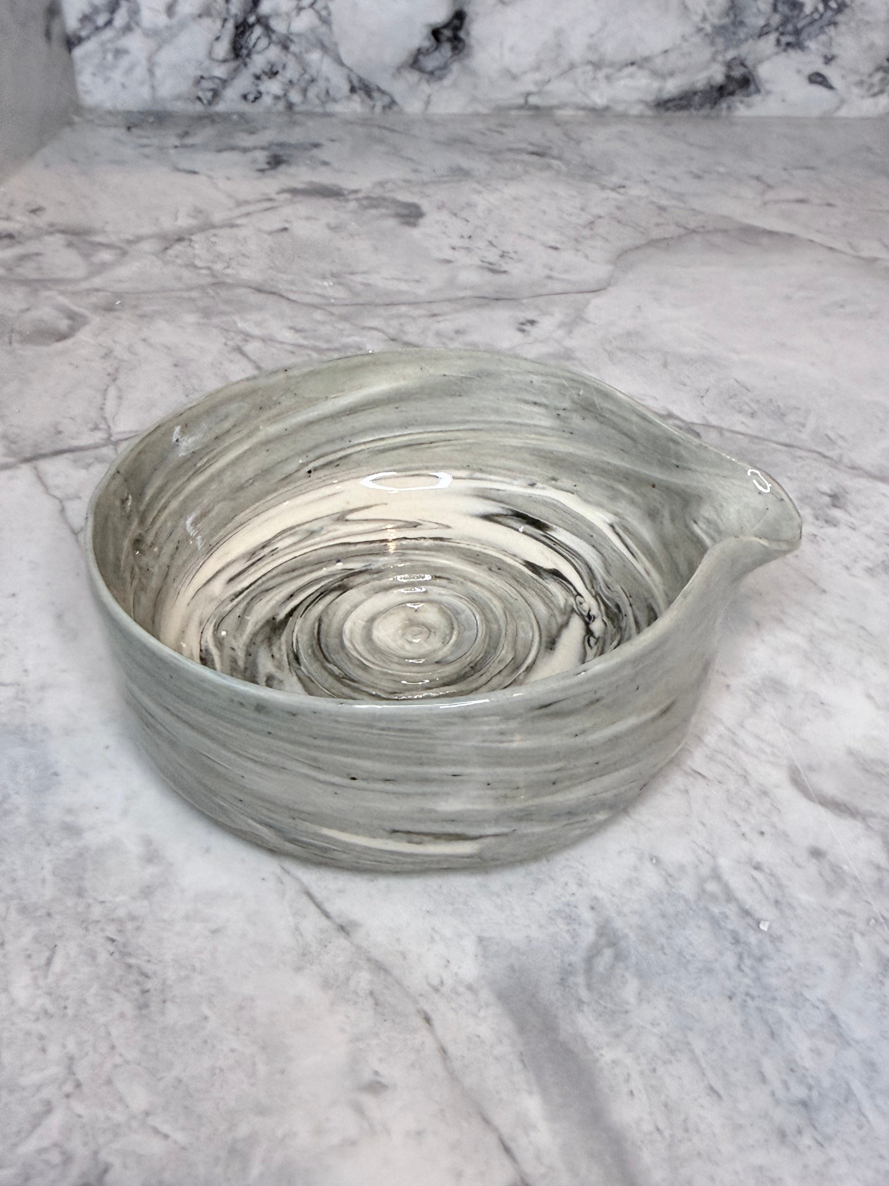 Salad Dressing Bowl No. 2