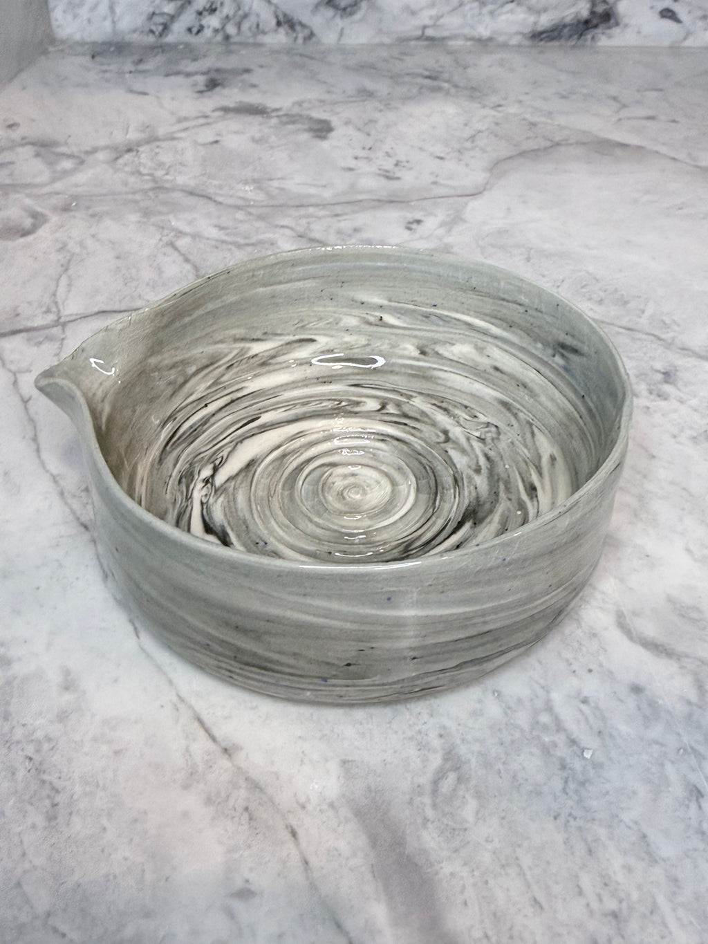 Salad Dressing Bowl No. 2