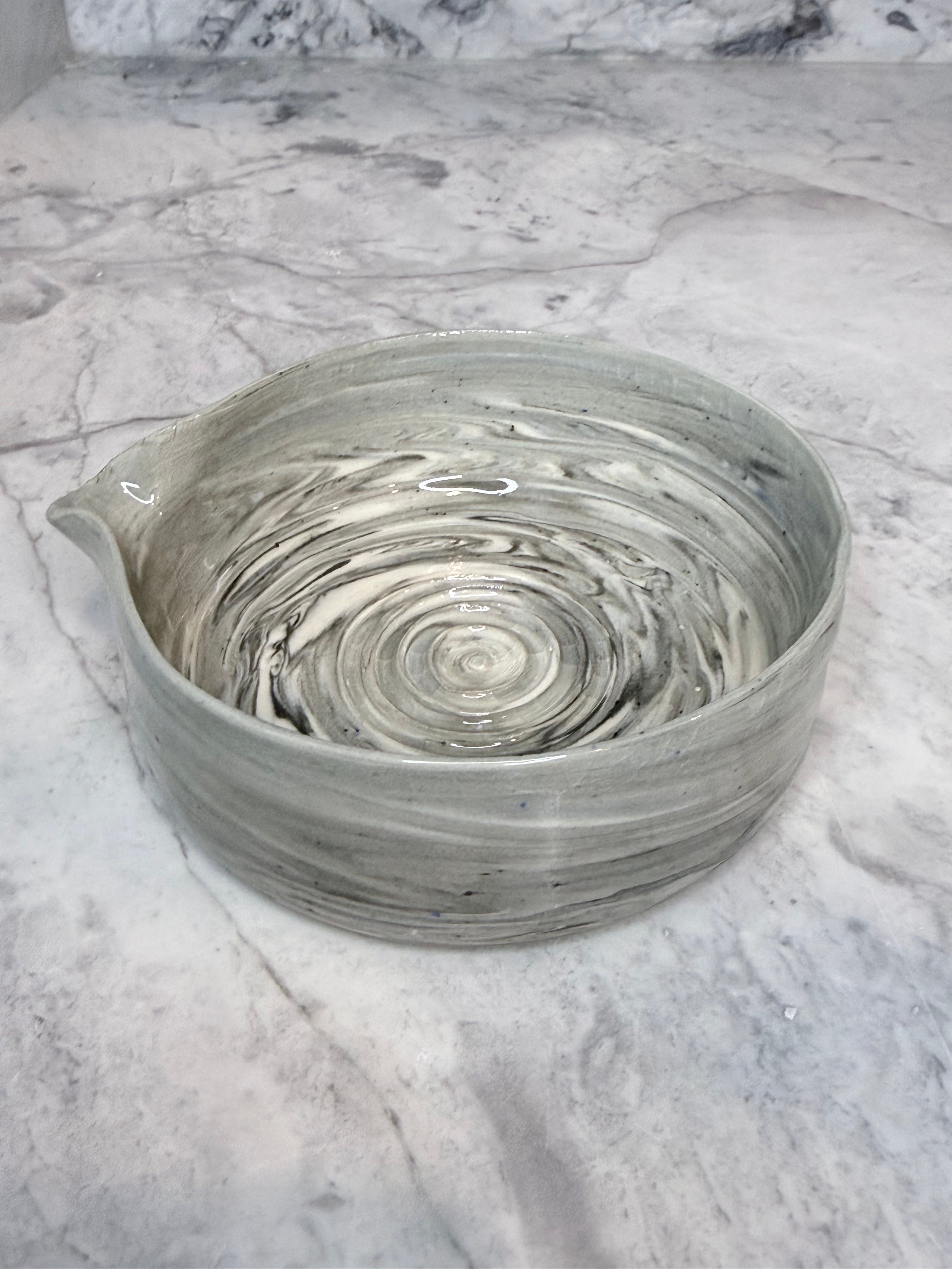 Salad Dressing Bowl No. 2