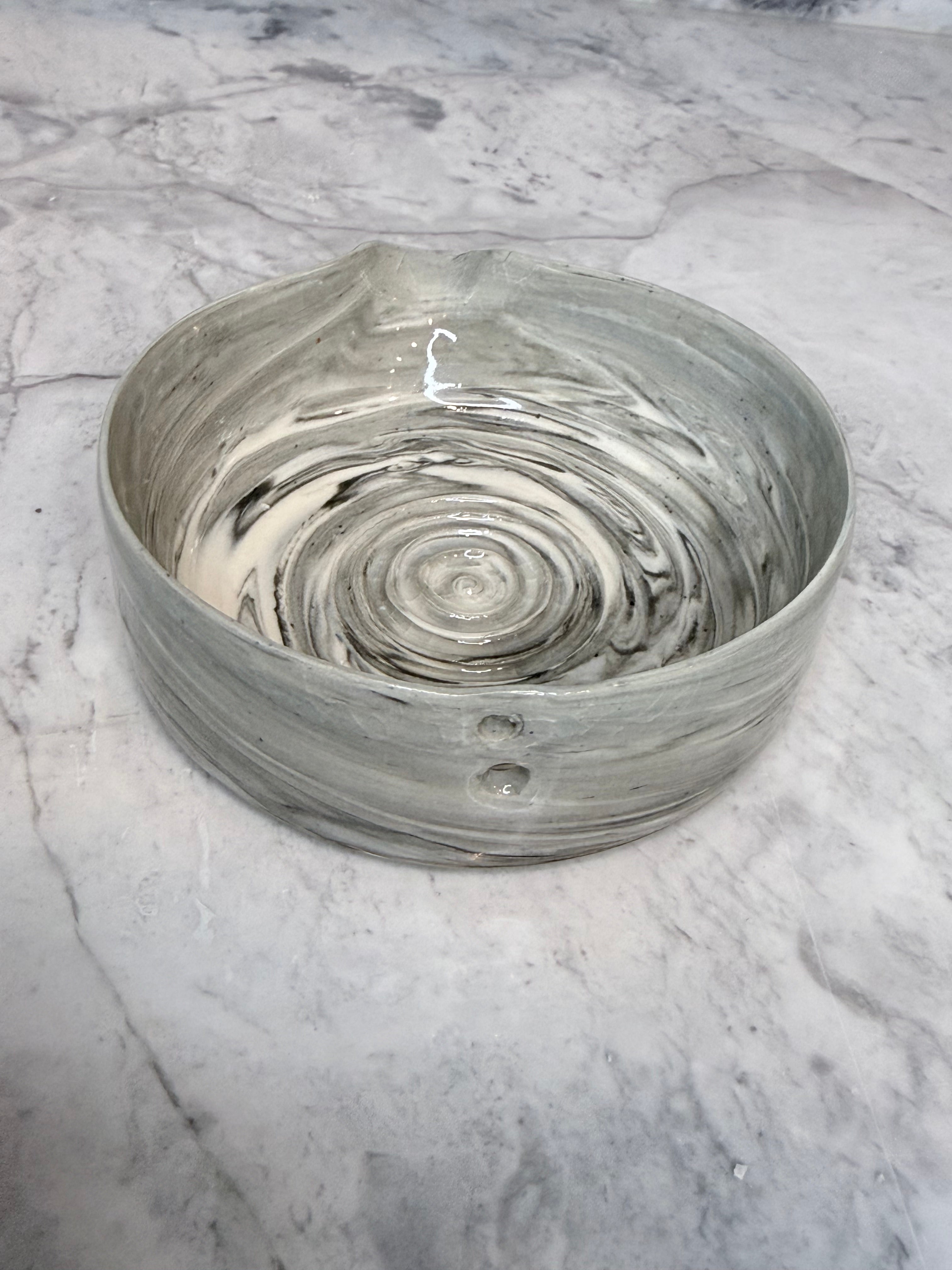 Salad Dressing Bowl No. 2