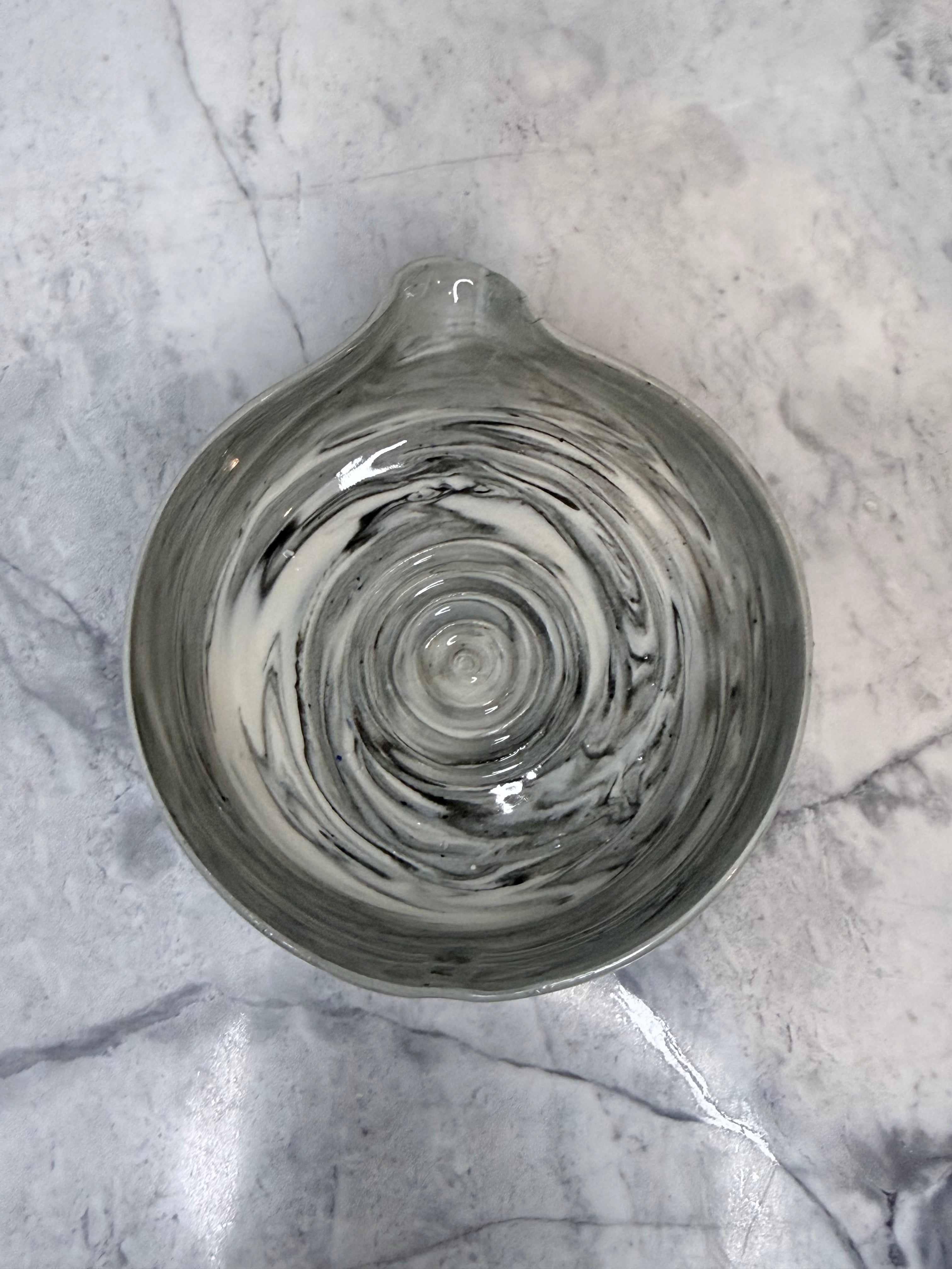 Salad Dressing Bowl No. 2